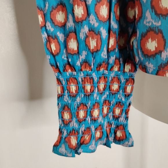 RETRO ELIZABETH JAMES THE LABEL BLOUSE - Picture 7 of 9